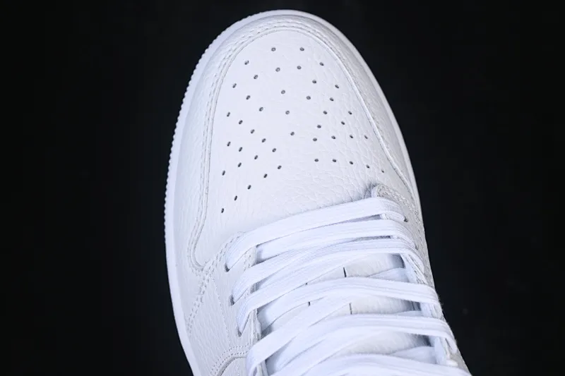 All categories Air Jordan Jordan series basketball shoes Air Jordan 1 Low Air Jordan 1 Low AJ1 Joe 1 all silver hook low-top retro culture basketball shoes IQ9381-100